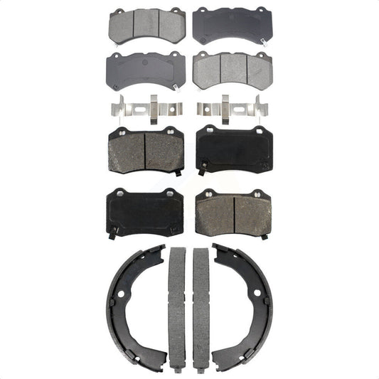 Brake Pads Kit-KSN-100930 - Kit.bestparts.ca