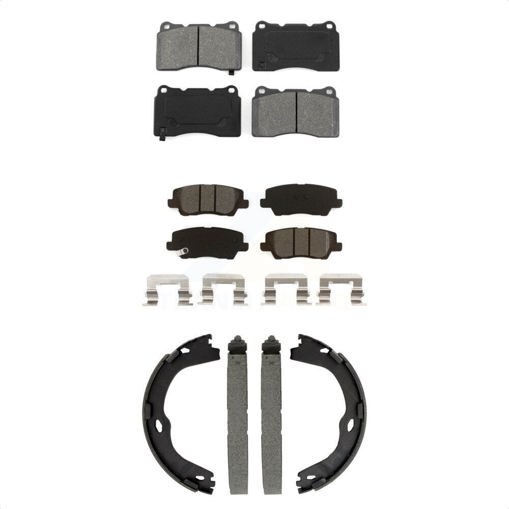Brake Pads Kit-KSN-100931 - Kit.bestparts.ca