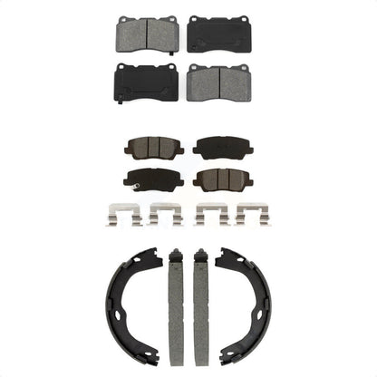 Brake Pads Kit-KSN-100931 - Kit.bestparts.ca