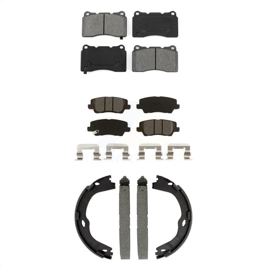 Brake Pads Kit-KSN-100931 - Kit.bestparts.ca