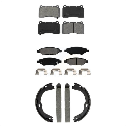 Brake Pads Kit-KSN-100932 - Kit.bestparts.ca