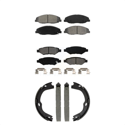 Brake Pads Kit-KSN-100933 - Kit.bestparts.ca