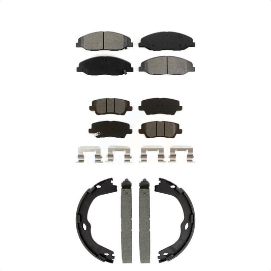 Brake Pads Kit-KSN-100934 - Kit.bestparts.ca