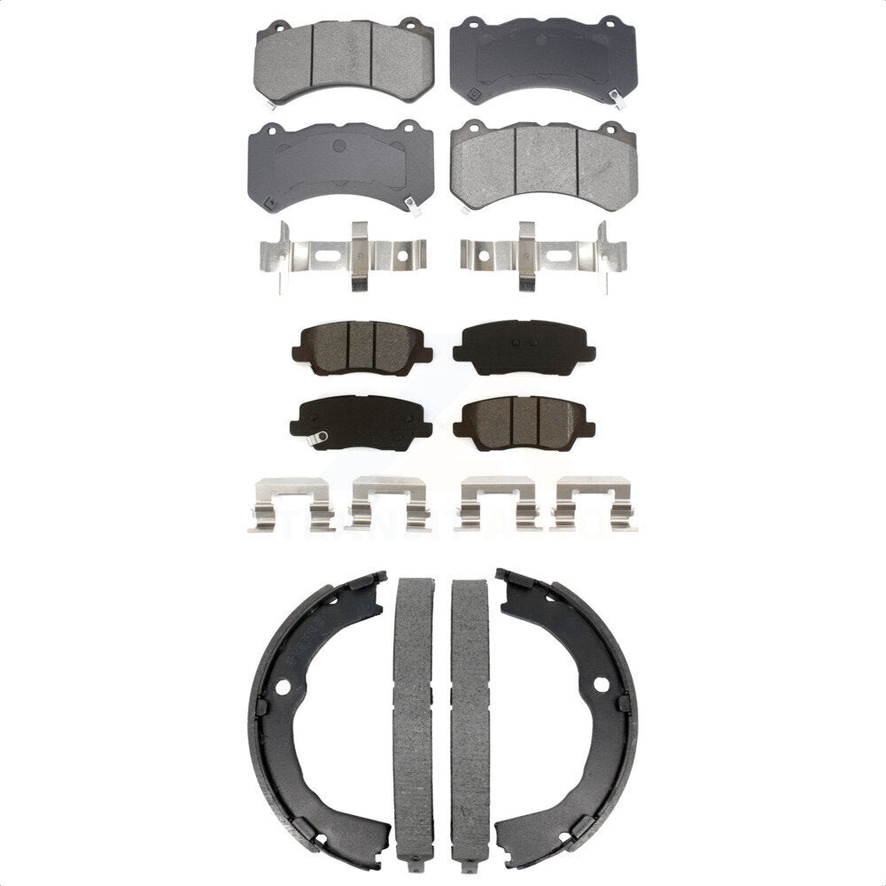 Brake Pads Kit-KSN-100935 - Kit.bestparts.ca
