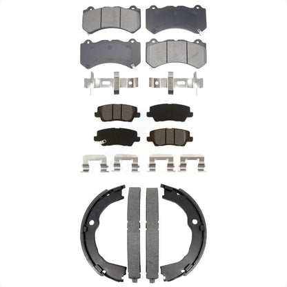 Brake Pads Kit-KSN-100935 - Kit.bestparts.ca
