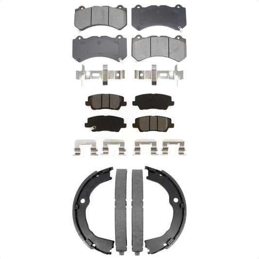 Brake Pads Kit-KSN-100935 - Kit.bestparts.ca