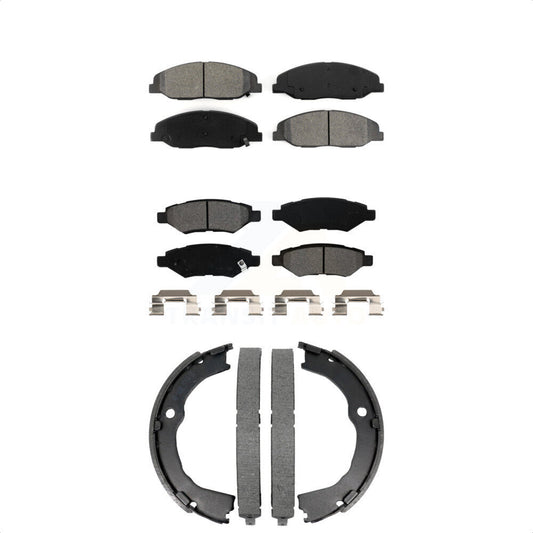 Brake Pads Kit-KSN-100936 - Kit.bestparts.ca