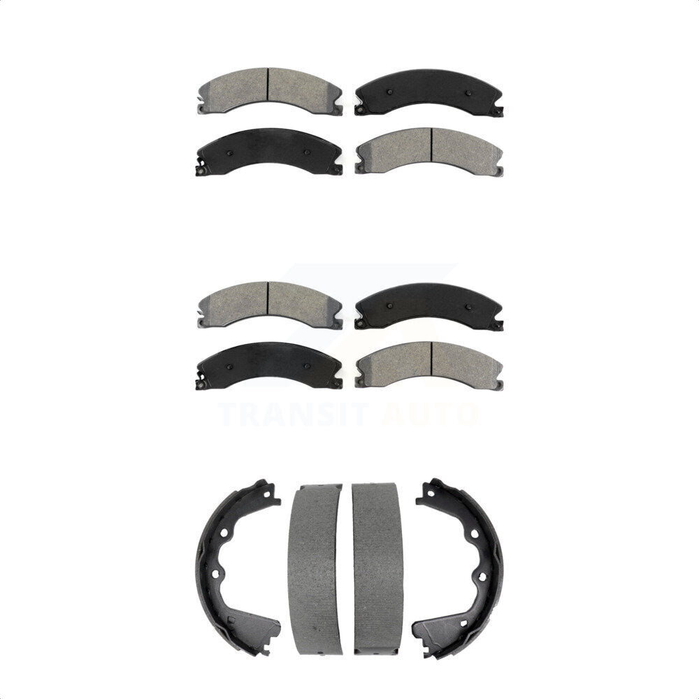Brake Pads Kit-KSN-100937 - Kit.bestparts.ca Kit.bestparts.ca