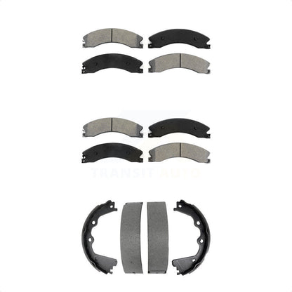 Brake Pads Kit-KSN-100937 - Kit.bestparts.ca