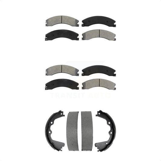 Brake Pads Kit-KSN-100937 - Kit.bestparts.ca
