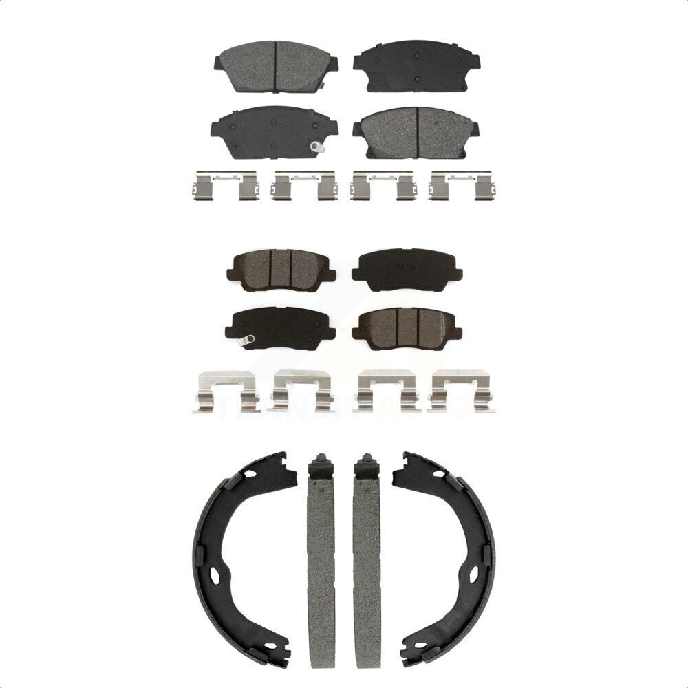 Brake Pads Kit-KSN-100939 - Kit.bestparts.ca Kit.bestparts.ca
