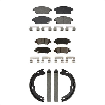 Brake Pads Kit-KSN-100939 - Kit.bestparts.ca