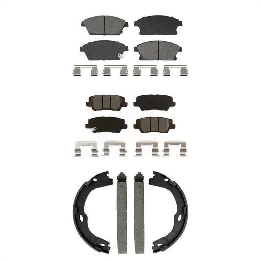 Brake Pads Kit-KSN-100939 - Kit.bestparts.ca