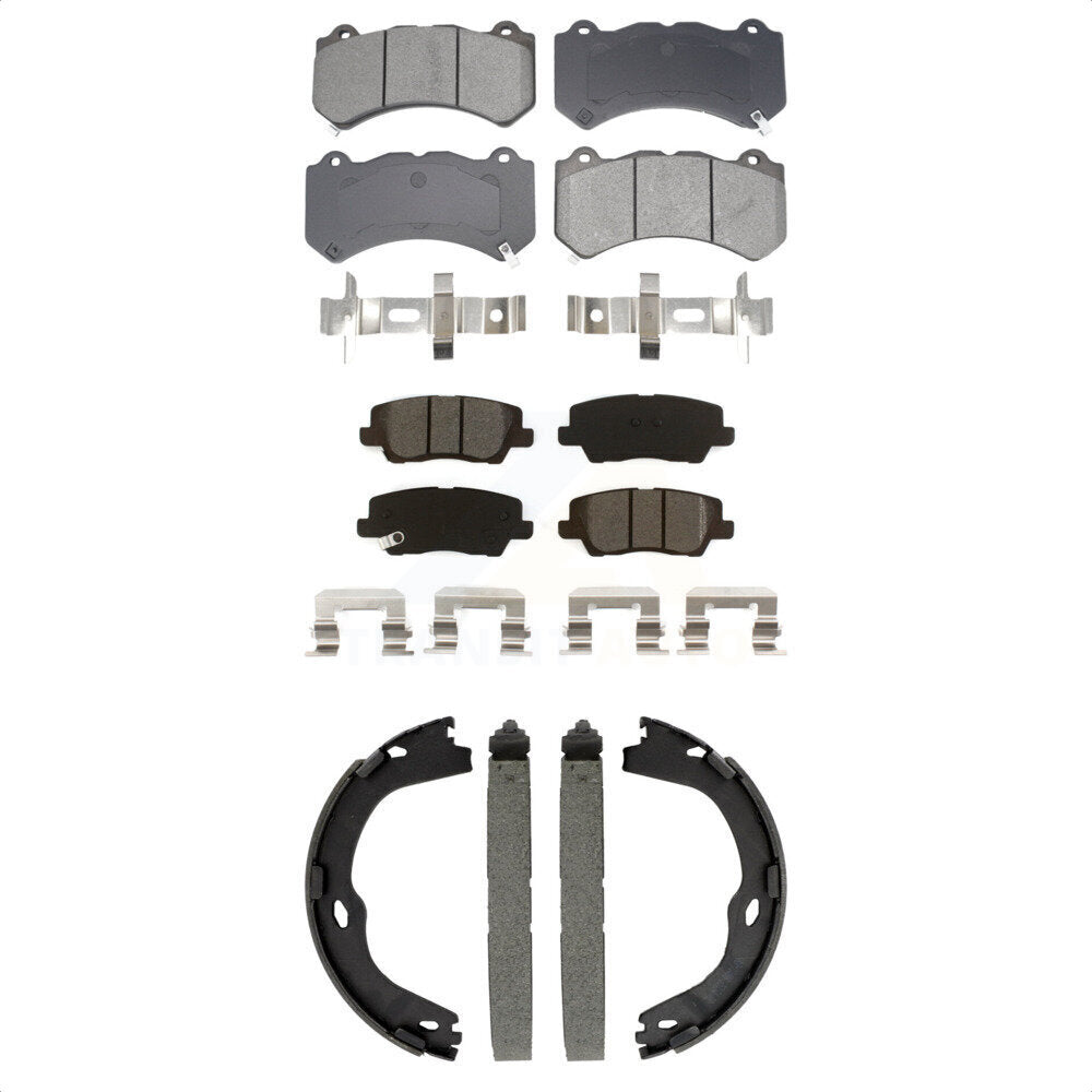 Brake Pads Kit-KSN-100940 - Kit.bestparts.ca