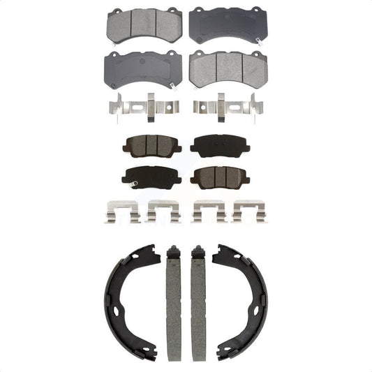 Brake Pads Kit-KSN-100940 - Kit.bestparts.ca