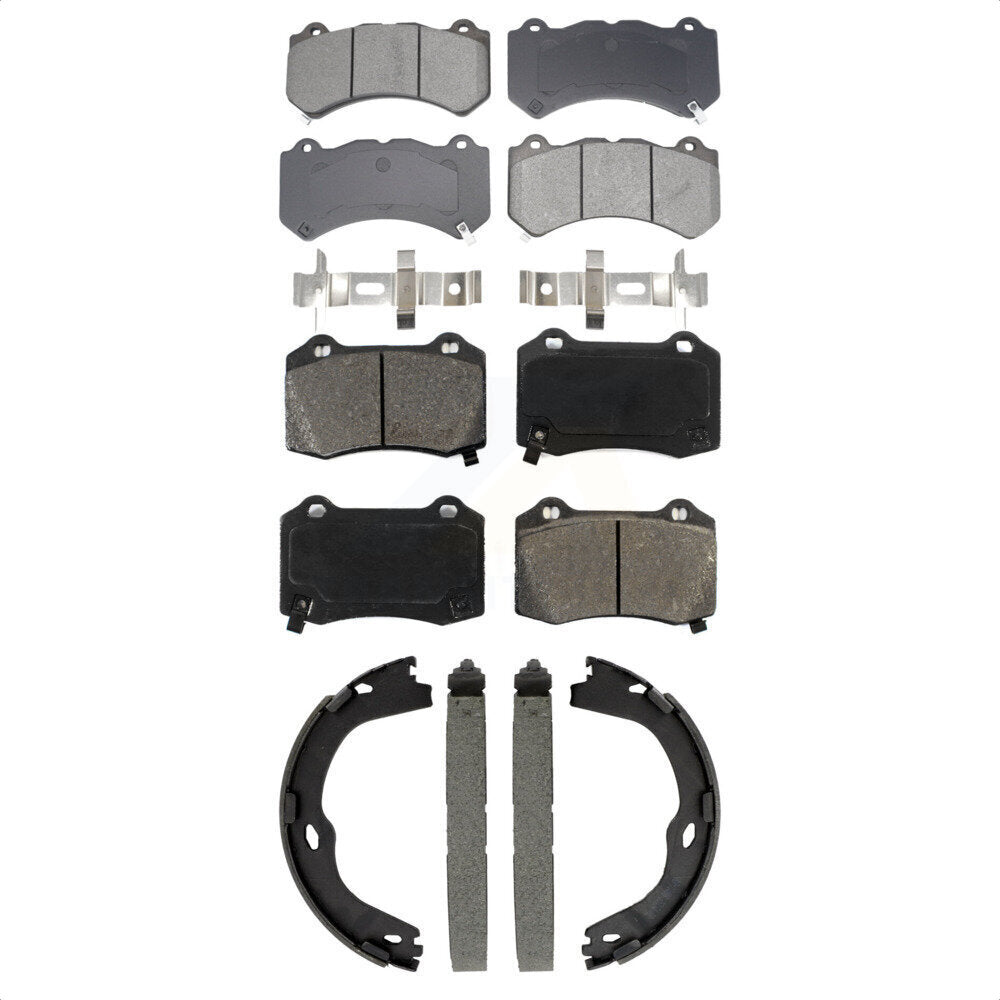 Brake Pads Kit-KSN-100941 - Kit.bestparts.ca Kit.bestparts.ca