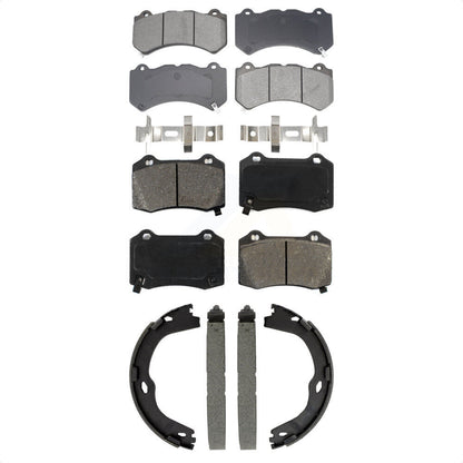 Brake Pads Kit-KSN-100941 - Kit.bestparts.ca
