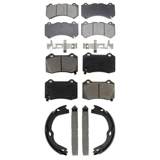 Brake Pads Kit-KSN-100941 - Kit.bestparts.ca