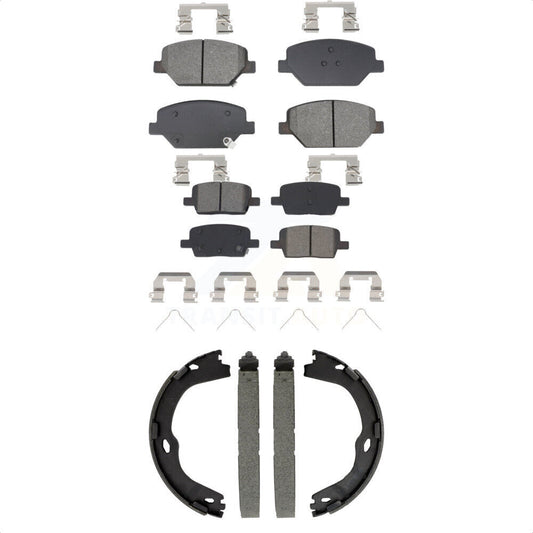 Brake Pads Kit-KSN-100942 - Kit.bestparts.ca