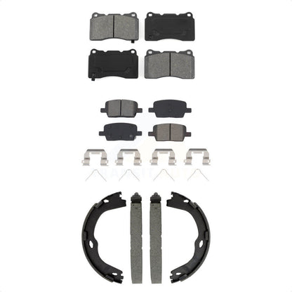 Brake Pads Kit-KSN-100943 - Kit.bestparts.ca