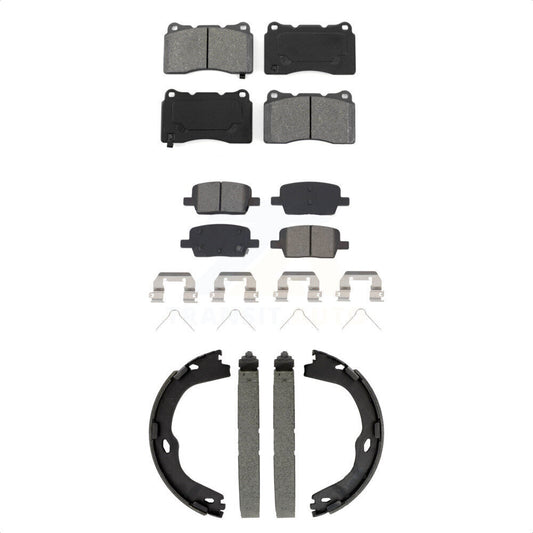 Brake Pads Kit-KSN-100943 - Kit.bestparts.ca