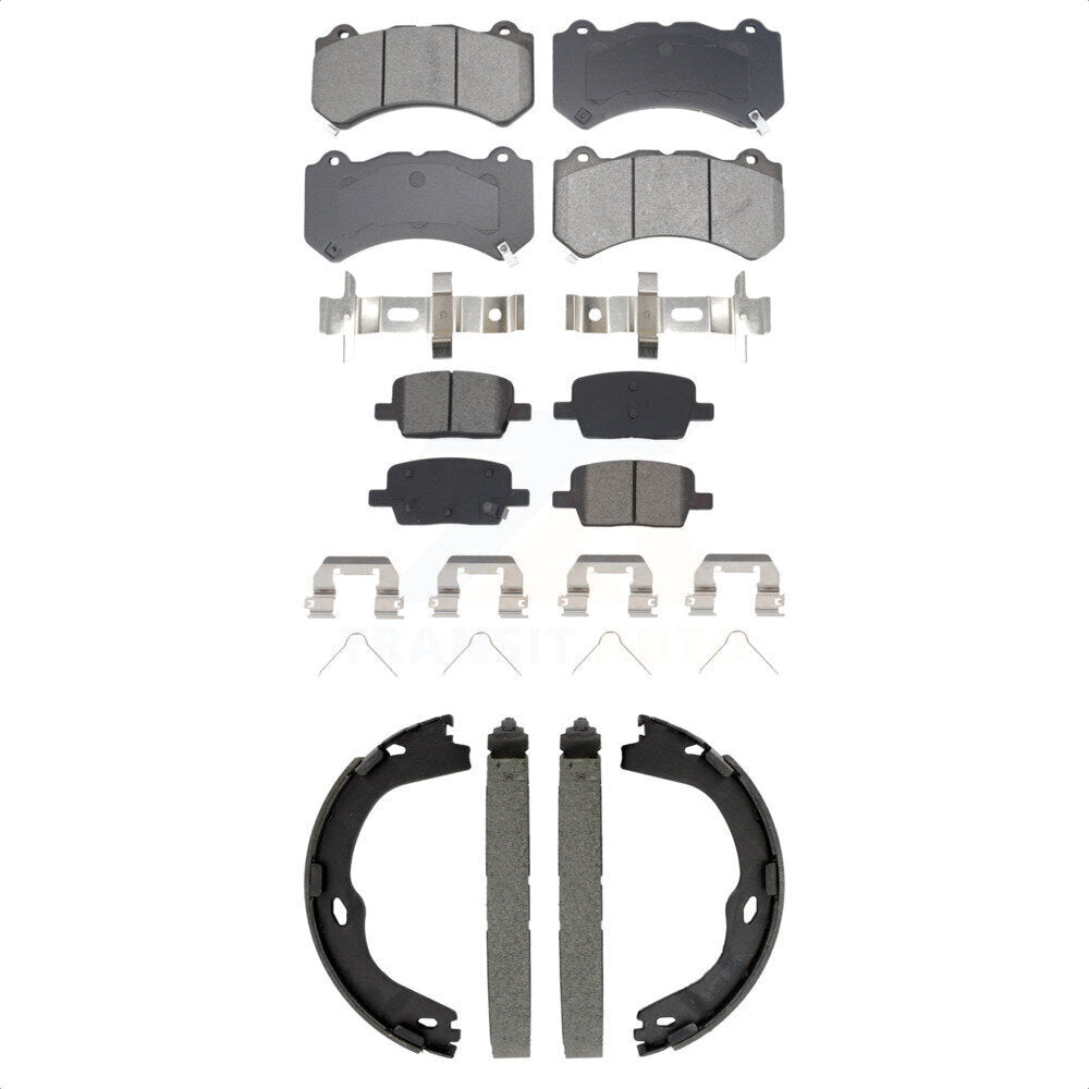 Brake Pads Kit-KSN-100944 - Kit.bestparts.ca Kit.bestparts.ca