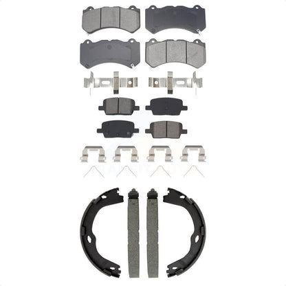 Brake Pads Kit-KSN-100944 - Kit.bestparts.ca
