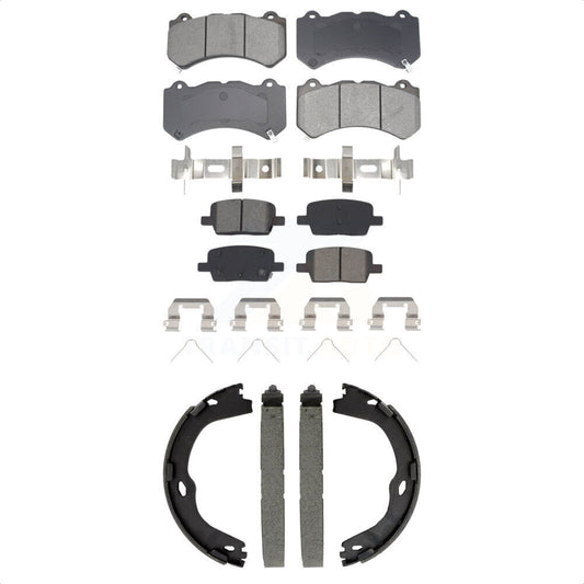 Brake Pads Kit-KSN-100944 - Kit.bestparts.ca