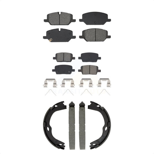 Brake Pads Kit-KSN-100945 - Kit.bestparts.ca