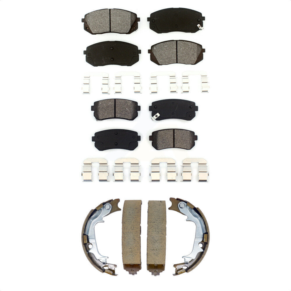 Brake Pads Kit-KSN-100946 - Kit.bestparts.ca