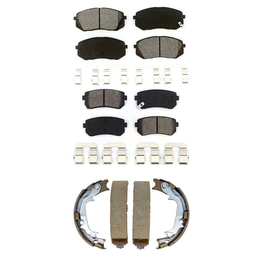 Brake Pads Kit-KSN-100946 - Kit.bestparts.ca
