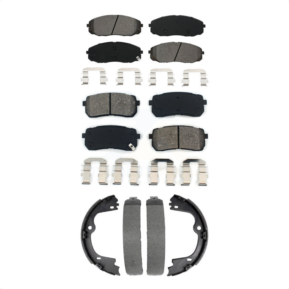 Brake Pads Kit-KSN-100947 - Kit.bestparts.ca Kit.bestparts.ca