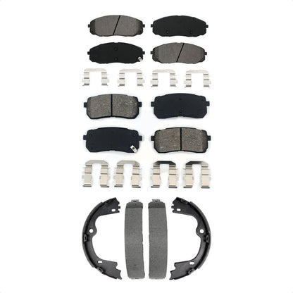 Brake Pads Kit-KSN-100947 - Kit.bestparts.ca