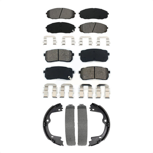 Brake Pads Kit-KSN-100947 - Kit.bestparts.ca