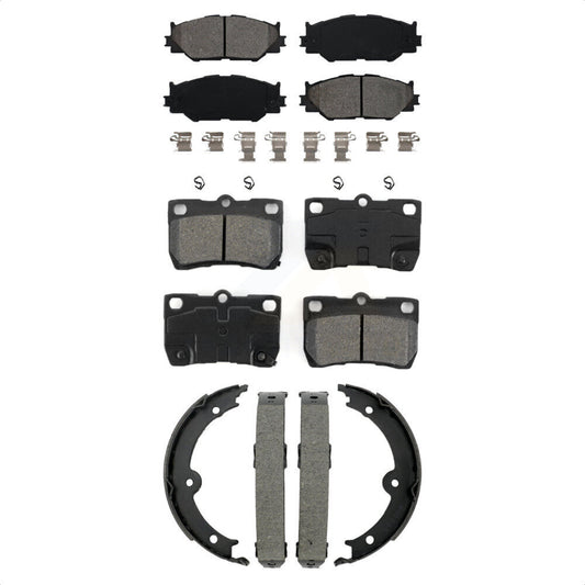 Brake Pads Kit-KSN-100948 - Kit.bestparts.ca