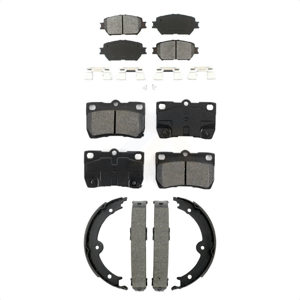 Brake Pads Kit-KSN-100949 - Kit.bestparts.ca Kit.bestparts.ca
