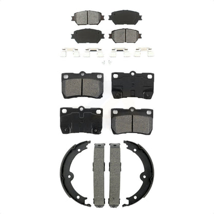 Brake Pads Kit-KSN-100949 - Kit.bestparts.ca