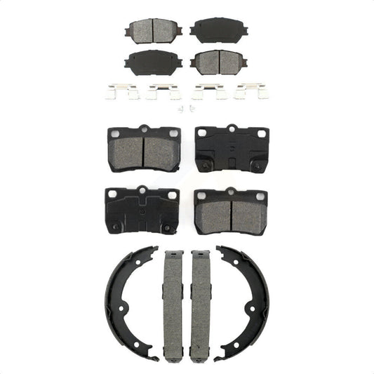 Brake Pads Kit-KSN-100949 - Kit.bestparts.ca