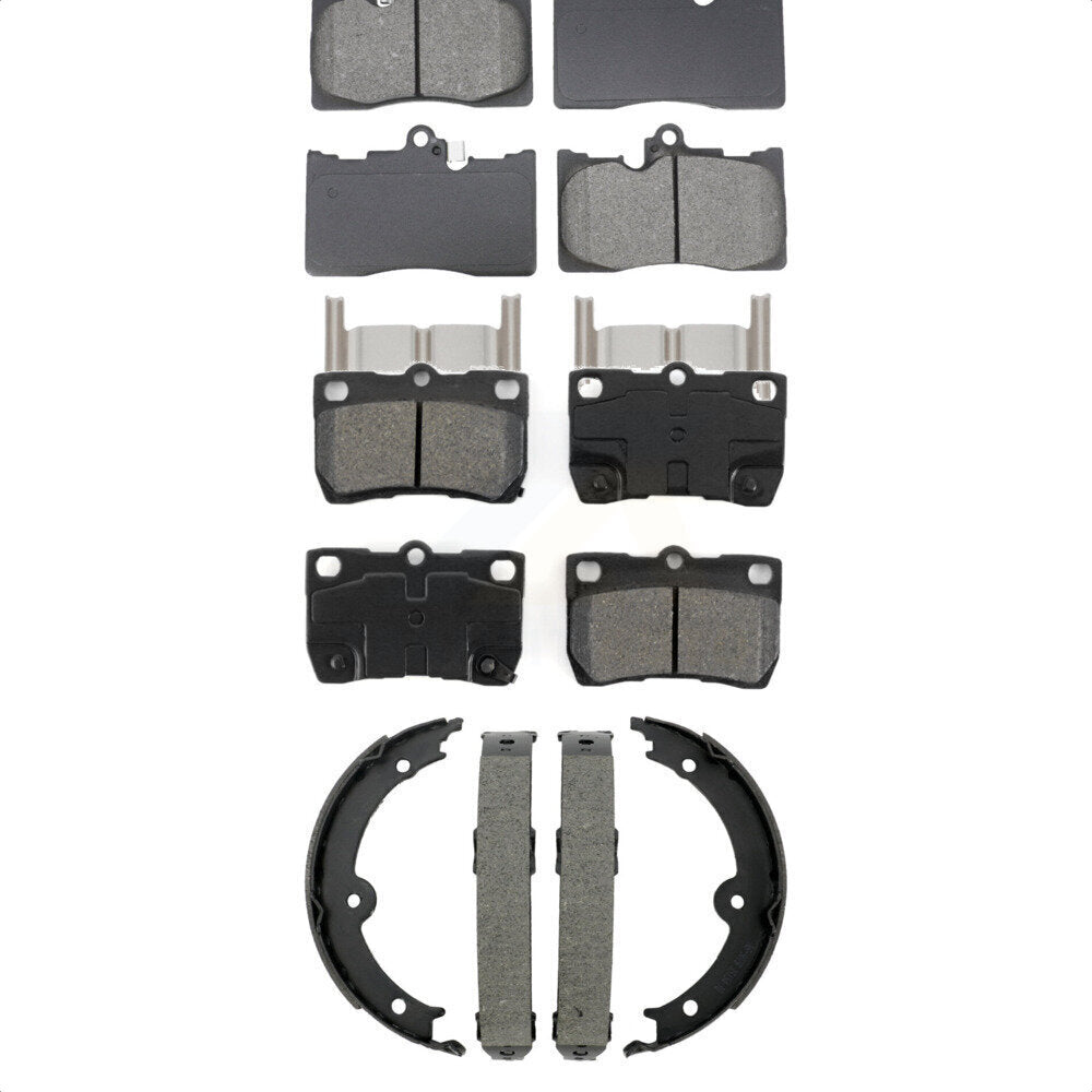 Brake Pads Kit-KSN-100950 - Kit.bestparts.ca Kit.bestparts.ca