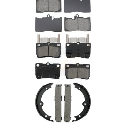 Brake Pads Kit-KSN-100950 - Kit.bestparts.ca