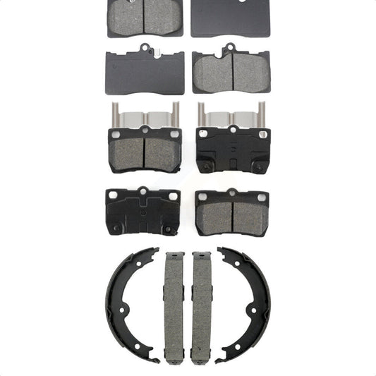 Brake Pads Kit-KSN-100950 - Kit.bestparts.ca