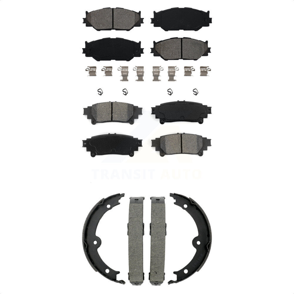 Brake Pads Kit-KSN-100951 - Kit.bestparts.ca Kit.bestparts.ca