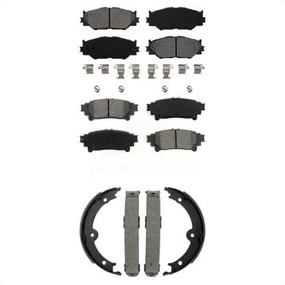 Brake Pads Kit-KSN-100951 - Kit.bestparts.ca