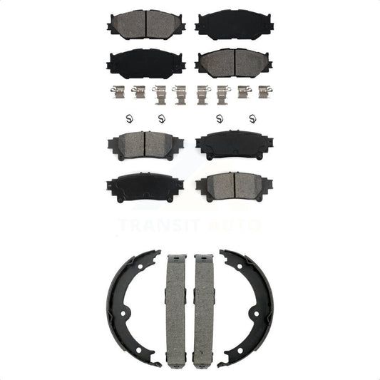 Brake Pads Kit-KSN-100951 - Kit.bestparts.ca