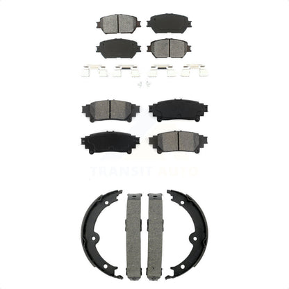 Brake Pads Kit-KSN-100952 - Kit.bestparts.ca