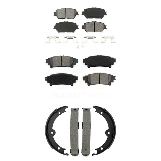 Brake Pads Kit-KSN-100952 - Kit.bestparts.ca