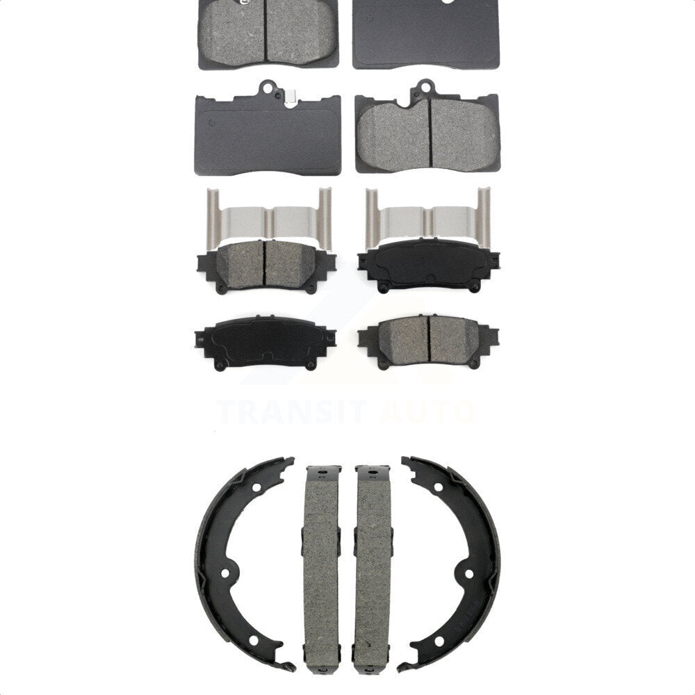 Brake Pads Kit-KSN-100953 - Kit.bestparts.ca