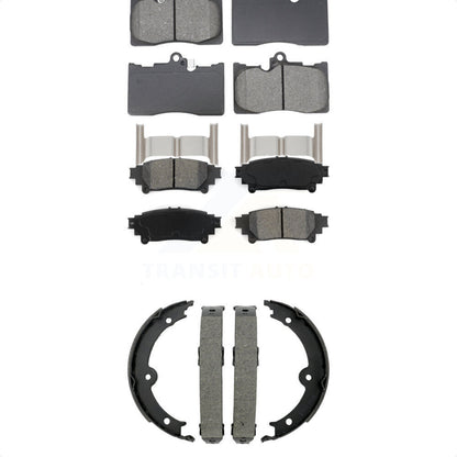 Brake Pads Kit-KSN-100953 - Kit.bestparts.ca