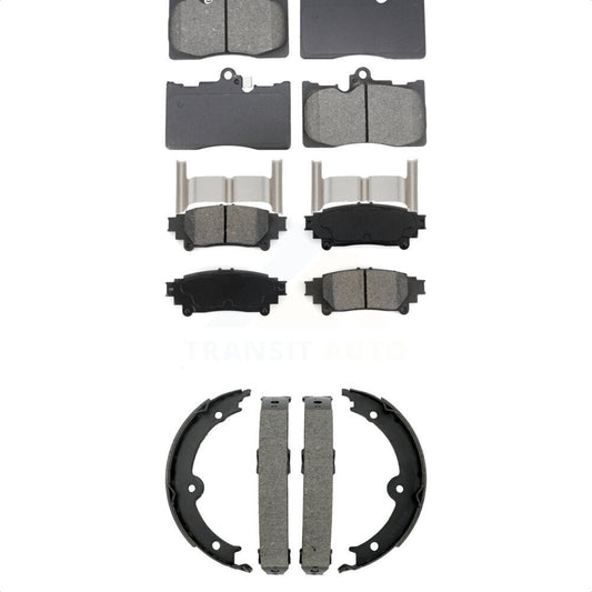 Brake Pads Kit-KSN-100953 - Kit.bestparts.ca