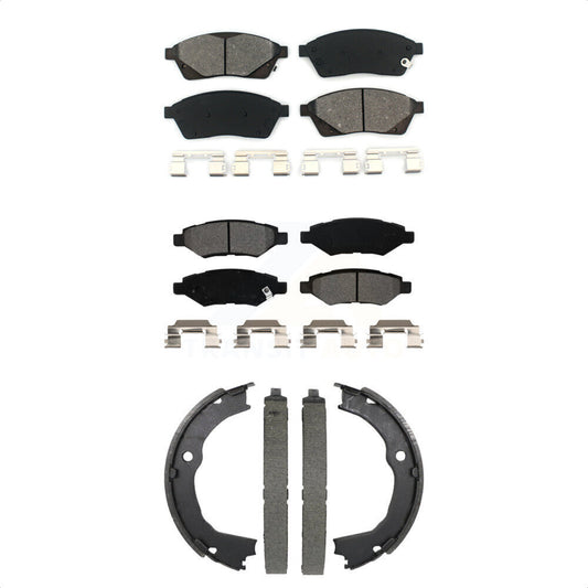 Brake Pads Kit-KSN-100954 - Kit.bestparts.ca